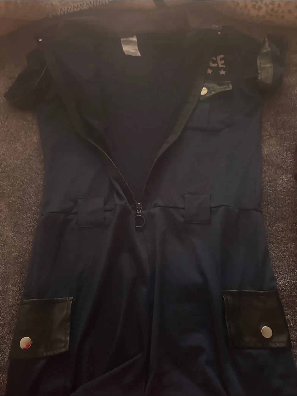 Spirit Navy Costume Jacket with Label - Picture 2 of 4